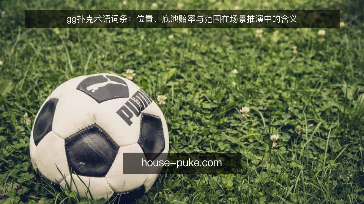 gg扑克术语词条：位置、底池赔率与范围在场景推演中的含义